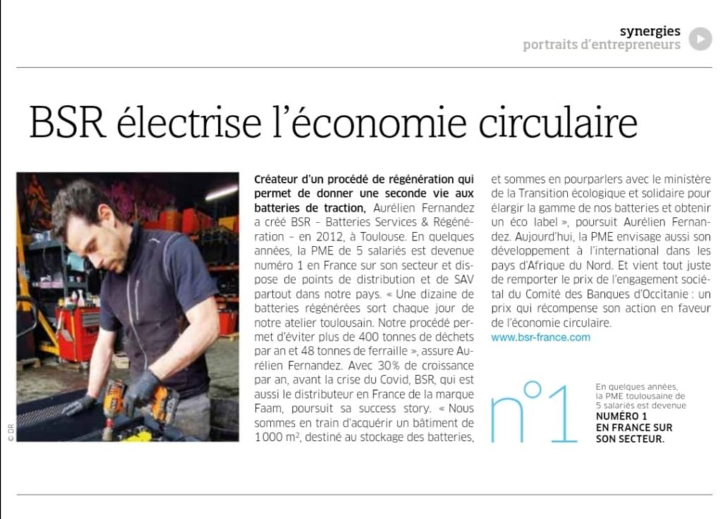 article presse economie circulaire